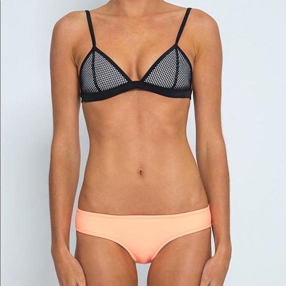 Triangl Swim Tilly Sunburst top *bonus bottoms!*